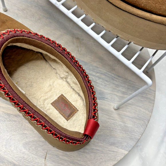 UGG Tazz Women's Slipper, Size 9 - Brown - Picture 3 of 9